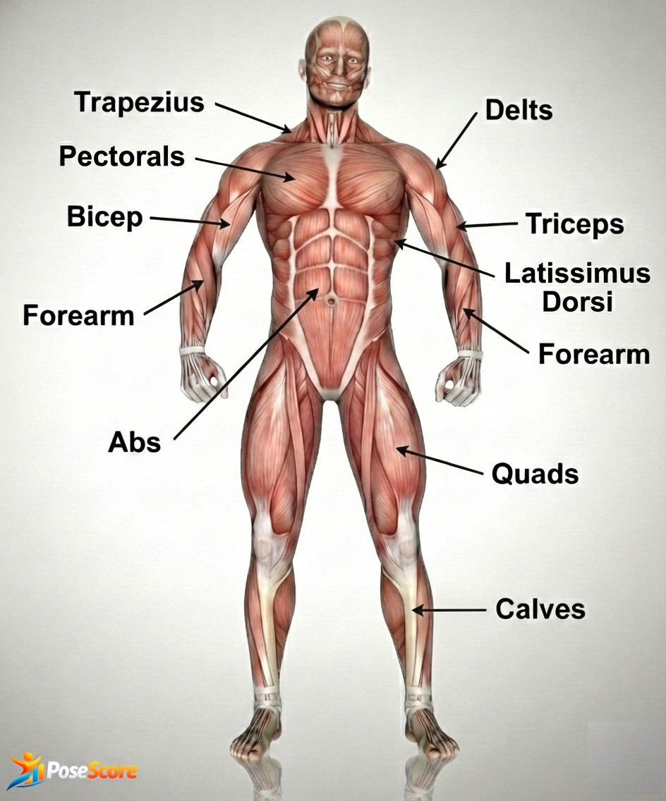 Anatomy Map